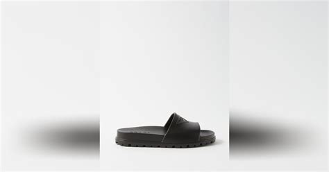 claquette prada homme|Sandales et Mules pour Homme .